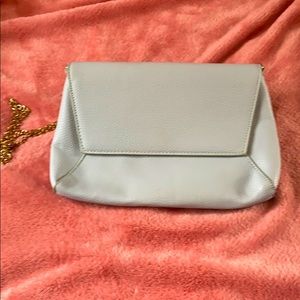 Light blue clutch